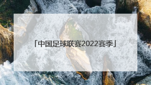 「中国足球联赛2022赛季」中国足球联赛2022赛季比赛名单