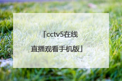 「cctv5在线直播观看手机版」cctv5在线直播观看手机版高清