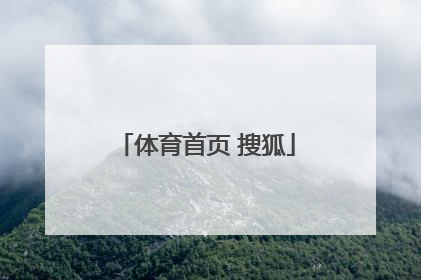「体育首页 搜狐」腾讯体育首页